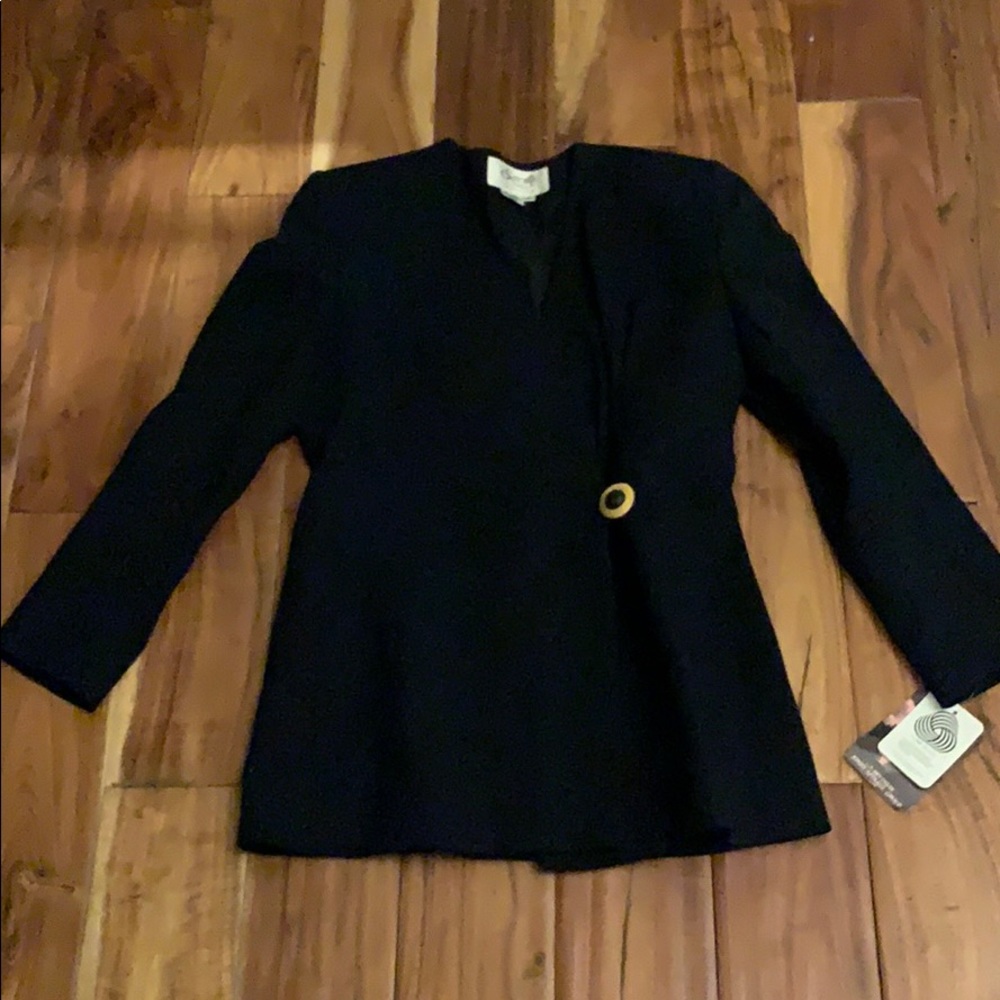 Vintage Wool Blazer